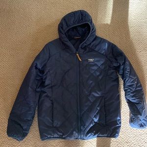 LL Bean Boys reversible jacket - 14/16 - Large